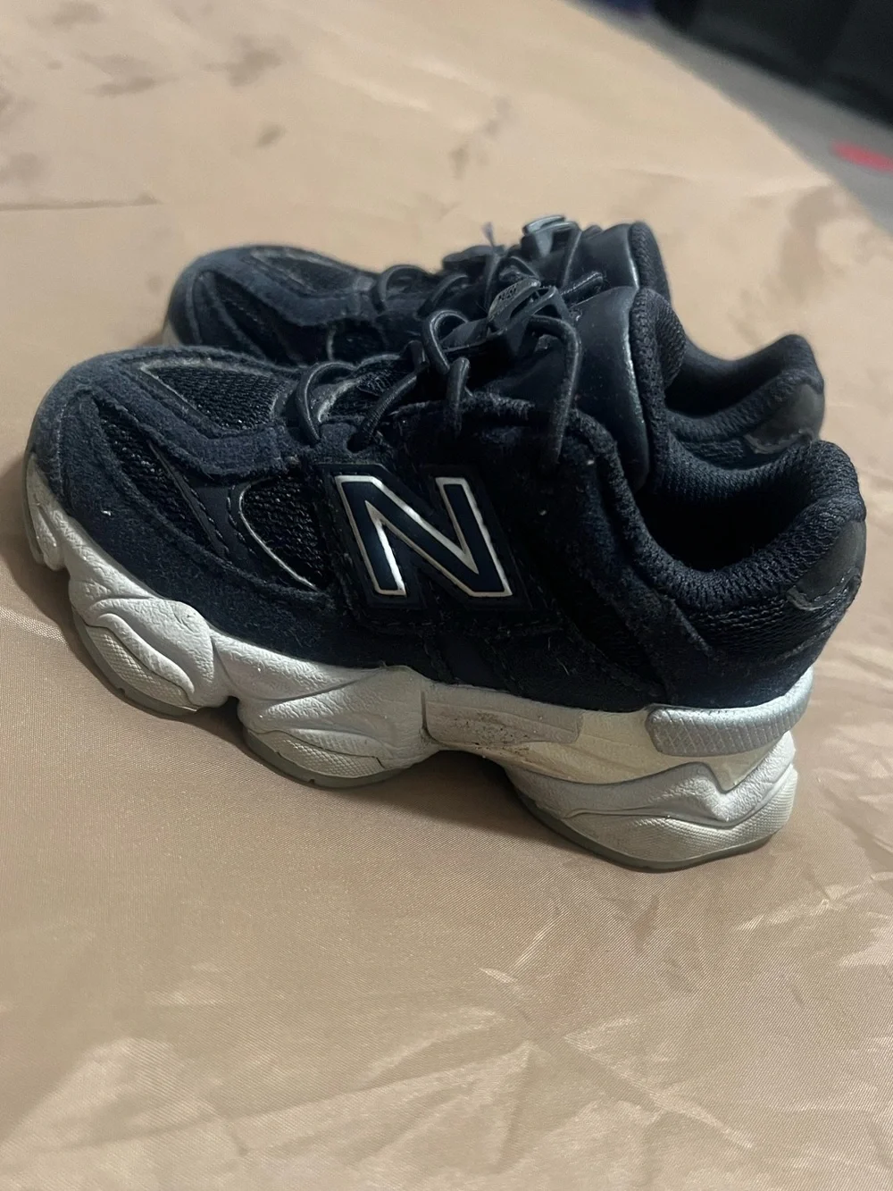 New Balance Kids Navy Blue Athletic Sneakers